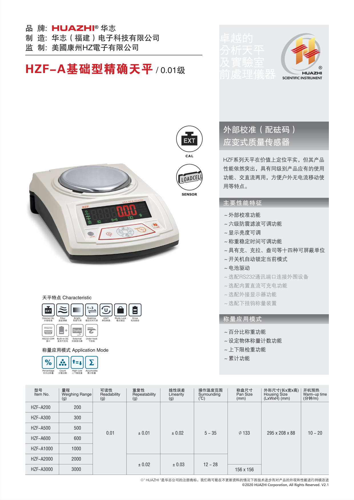 19,HZF-A基础型精确天平.jpg