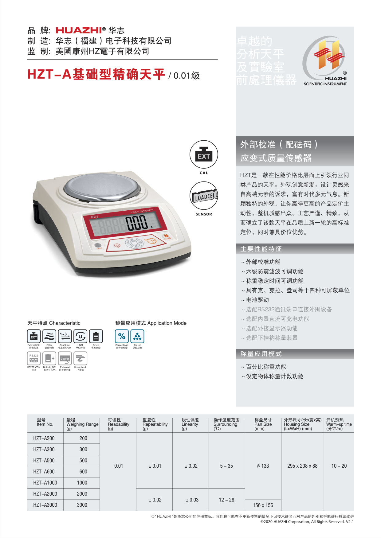 16,HZT-A基础型精确天平.jpg