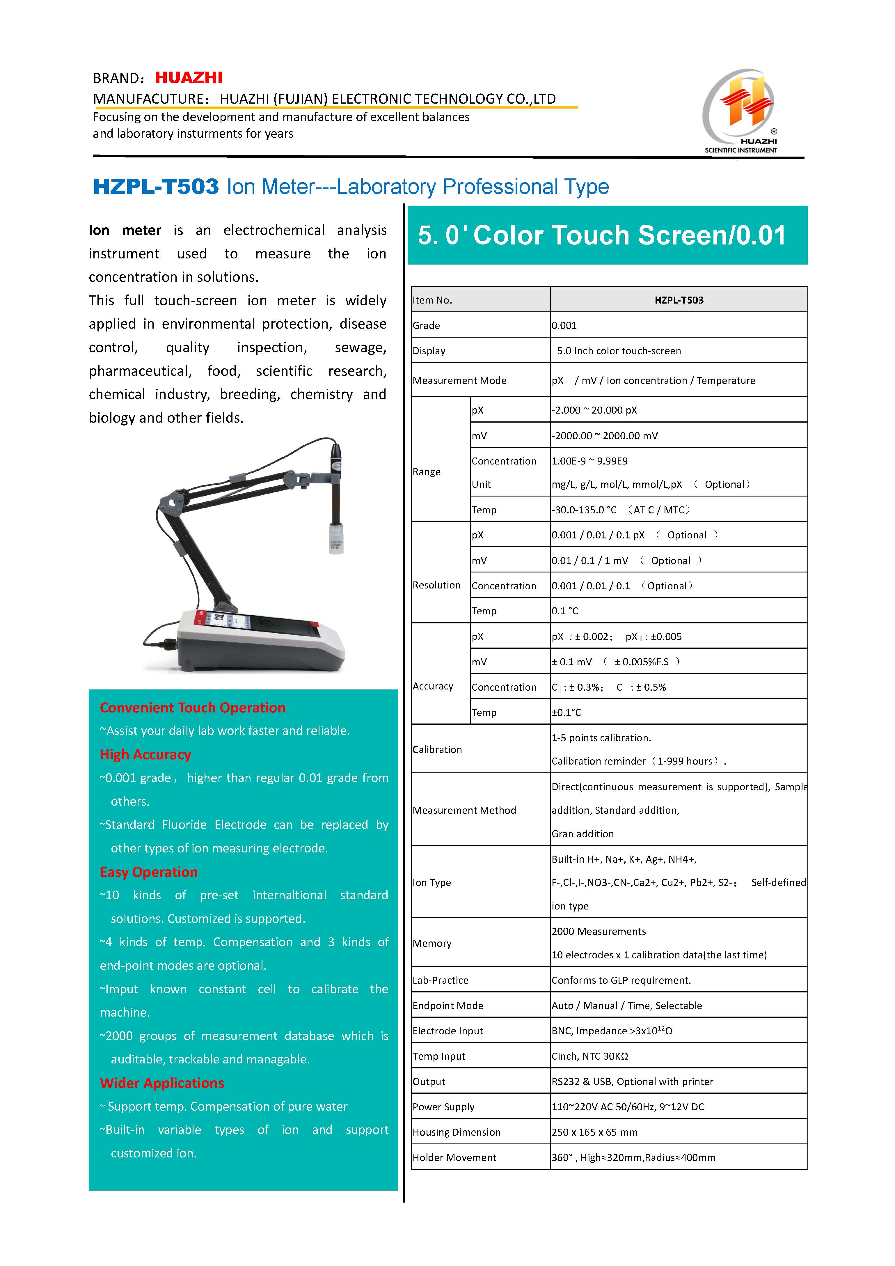 HZPL-T503 Ion Meter---Lab Professional Type.jpg